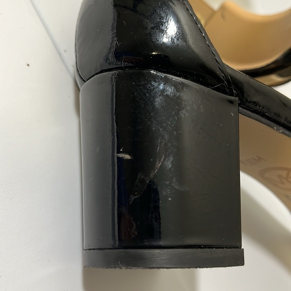 MICHAEL Michael KORS WOMENS SANDALS OPEN TOE ANKLE STRAP SIZE 7.5 - Picture 8 of 10